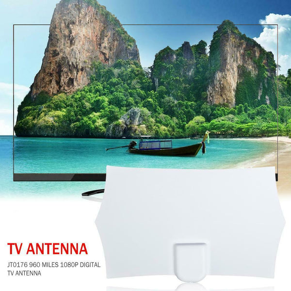 JT0176 960 Miles 4K HDTV 1080P Indoor Digital Antenna Signal Receiver Amplifier