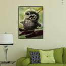 5D DIY Full Drill Diamond Painting Bird Cross Stitch Embroidery Mosaic Kit