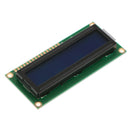 1602 LCD Screen 16x2 Character LCD Display Module White on Blue Background