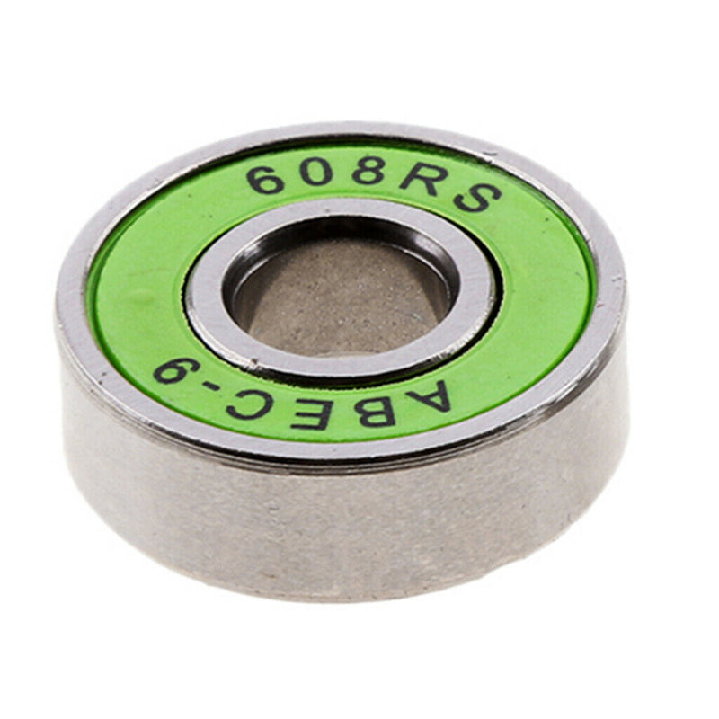 24 Pcs 608RS-ABEC 9 Bearings High Performance Roller Skate Scooter Skateboard