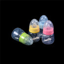 60ml Silicone Baby Feeding-bottle Infant Feeding Bottle Juice Water Bottle FT