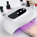 36W Smart Sensor Uv Nail Lamp Nail Dryer Machine For Gel 12Leds Usb Cable N