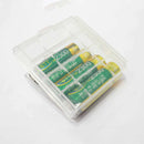 Bty Battery Storage Box Hard Case Holder For 4xAA 4X Aa 4Xaaa Rechargeable  Z8Z8