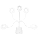 1X(Led Desk Lamp Dimming Smart Press Usb Table Lamp With Pen Container Read