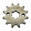 12T Teeth 17mm 428 Chain Front Sprocket Cog Pit Quad Dirt Bike ATV Buggy