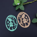Metal Cutting Dies Stencil Fairy Tale Puppet Boy Scrapbook DIY Craft Decor