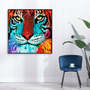 Diamond Painting Kits Tiger Full Round Drill Handicrafts Home Art (B2307)