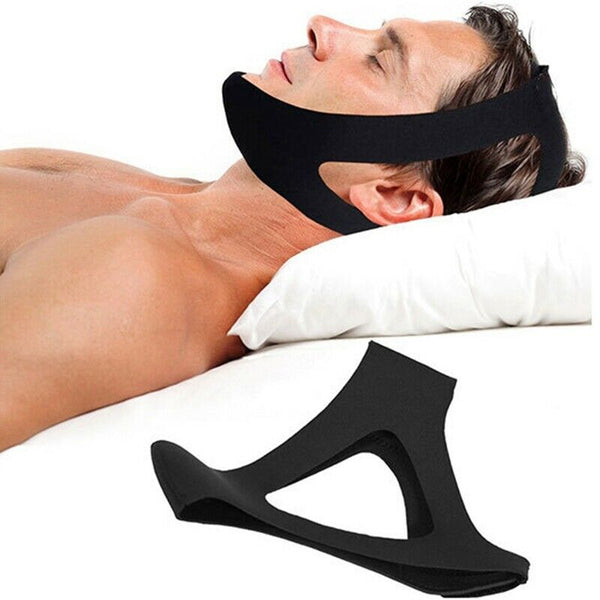 Stop Snore Sling Belt Anti Snore Chin Strap Stop Squat Artifact Squat Prote