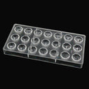 1X Plastic Diamond Shaped Chocolate Mold Fondant Making Mould DIY Pastrying Tool