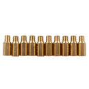 20X Motorcycle ATV Carburetor Main TRound Head Jets Injectors Nozzle Durab VVE