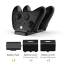 Controller Charging Station for XBOX ONE/ONE X Dual Gamepad Power Cradle