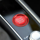 2X Engine Start Stop Push Switch Button Cover Ring Trim For VW Golf 7 MK7 Jetta