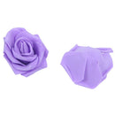 High Quality 100pcs / bag 6cm Foam Rose Heads Artificial Flower Heads Weddi D1D6