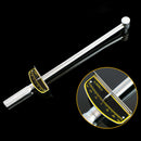 1X(Pointer Socket Torque Wrench 300N.M Dial Torque Spanner Auto Repair Tens
