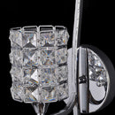 Modern Crystal Wall Lamp Sconce E27 Bed Room Stairs Aisle Chandelier Wall L