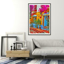 5D DIY Full Drill Diamond Painting Scenery Cross Stitch Mosaic Kits (w455)