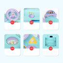 Baby Educational Steering Wheel Musical Toys Children Learning Play