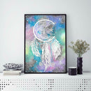 5D DIY Full Drill Diamond Painting Dreamcatcher Embroidery Mosaic Kit Decor