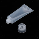 10ml Empty Plastic Soft Tube Sample Bottle Containers - 20 Pack -  Travel