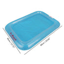 Kids Funny Indoor Play Inflatable Large Castle Sand Box Sandbox Form Table Toys