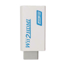 Full HD 1080P Wii to 4K HDMI Wii2HDMI Converter for PC HDTV Monitor Display