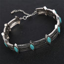 Ethnic Retro Style Statement Bohemian Turquoise Collar Choker Necklace S Ew
