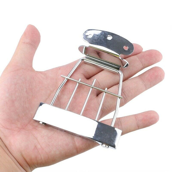 Four-String Electric Bass Pull String Bridgestring Bridge Bridge Puller