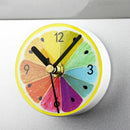 Unique Lemon Pattern Kitchen Refrigerator Fridge Magnet Portable Wall Clock