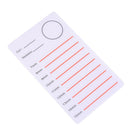 Eyebrow eyelashes stand holder with belt for eyelash extension holders 3C