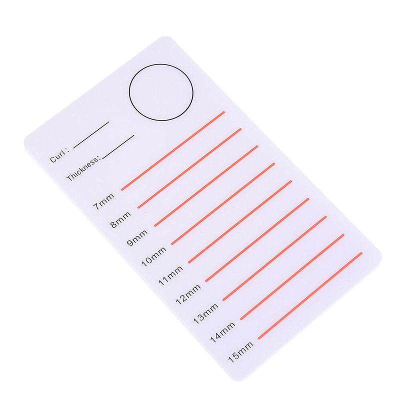 Eyebrow eyelashes stand holder with belt for eyelash extension holders 3C