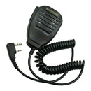 Walkie Talkie PTT 2 Pin Speaker Mic for Kenwood KPG KPG27D KPG29D KPG48D .