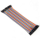 10cm 2.54mm Female To Female  Wire Jumper Cable For Arduino Breadboard JR