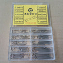 For Watch Band Clasp Buckle 1.0mm Thick 8mm-26mm Tube Friction Pin Spring Bar