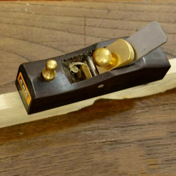 2Pcs Woodworking Tool Mini Wood Plane Angle Plane Luthier Tool Hand Plane