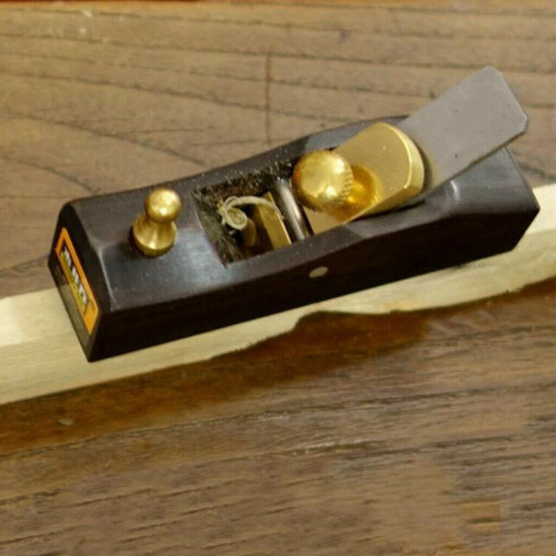 2Pcs Woodworking Tool Mini Wood Plane Angle Plane Luthier Tool Hand Plane