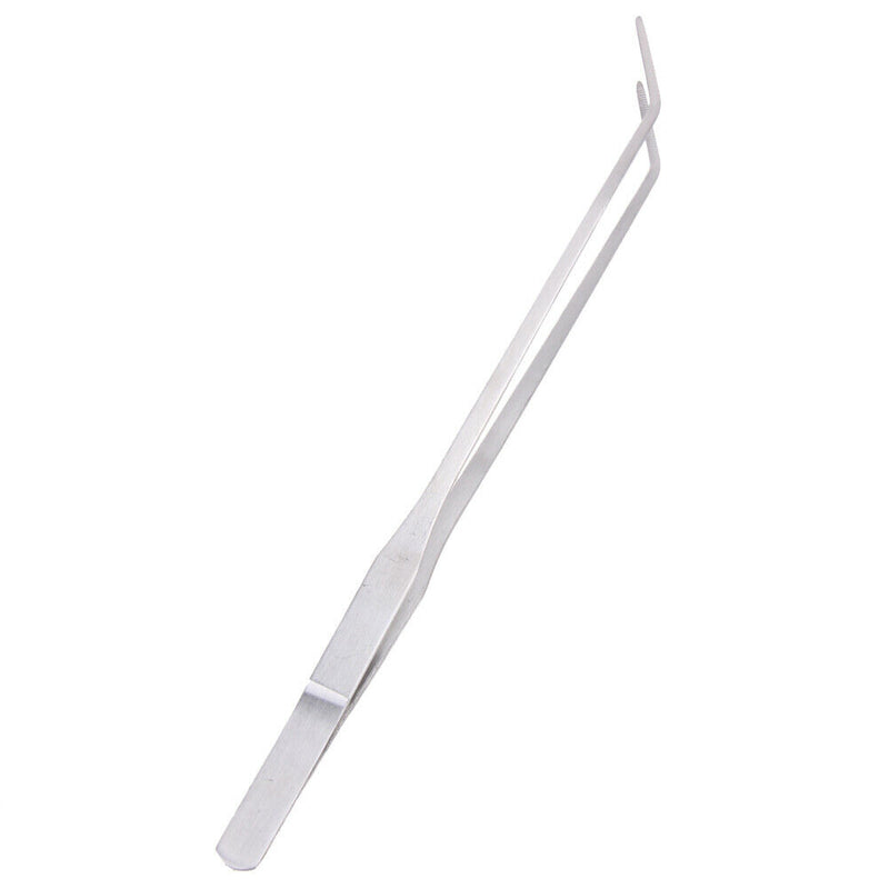 3 IN 1 Aquarium Aquatic Plants Long Handle Scissors Tweezers Trim Tool Set