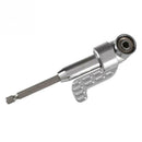 1/4" Magnetic Angle Screwdriver Bit Adapter 105 Degree Electric Drill Head