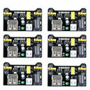 MB102 3.3V/5V Breadboard Power Supply Module for Arduino Board Solderless B J7S4