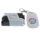 415MHz 15V-120V Remote Control Switch Self-locking Relay Module