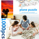 1000pcs DIY Sunset Tree Puzzle Educational Learning Assembling Jigsaw Toys