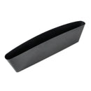 New Black Car Seat Seam Storage Catcher Box Pocket Key Phone Holder Organizer
