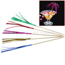 40 Pcs Cocktail Drink Stick Wedding Party Cafe Bar Fruit Canapes Decor Picks