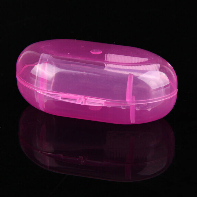 Pet Finger Toothbrush Silicone Dog Tooth Cleaner Cat Teeth Cleaning(Pink)