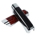 Universal Car Hand Brake Carbon Fiber Protector Decor New Access Cover For C5O8
