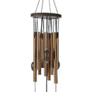 62cm Carillon Outdoor Living Yard Wind Chimes Garden 9 Tubes Bells