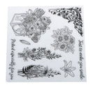 make you smile transparent clear silicone stamp for diy scrapbooking photo 3CXP