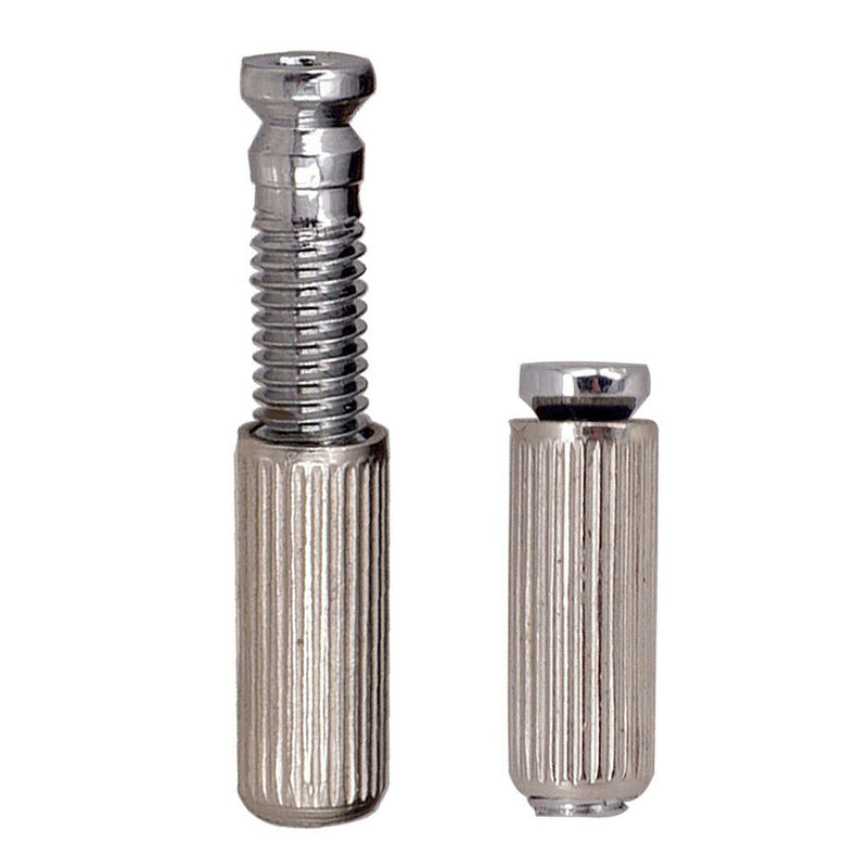 2 Pieces Guitar Tremolo Bridge Studs Anchors Posts for Electric Guitar Bridge