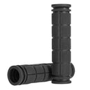 Soft BMX MTB Cycle Mountain Bicycle Bike Handle bar Rubber End (black)