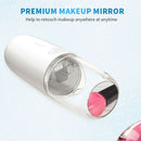 White Usb Portable Nano Mist Sprayer Facial Body Nebulizer Steamer Moisturi