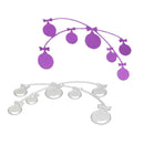 Balloon Decor DIY Puzzle Stencil Scrapbook Craft Cutting Die Embossing